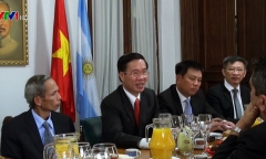Thúc đẩy quan hệ hợp tác Việt Nam và Argentina